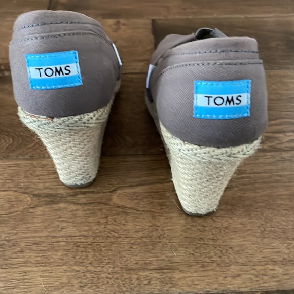 Toms wedge heels. - Picture 3 of 5